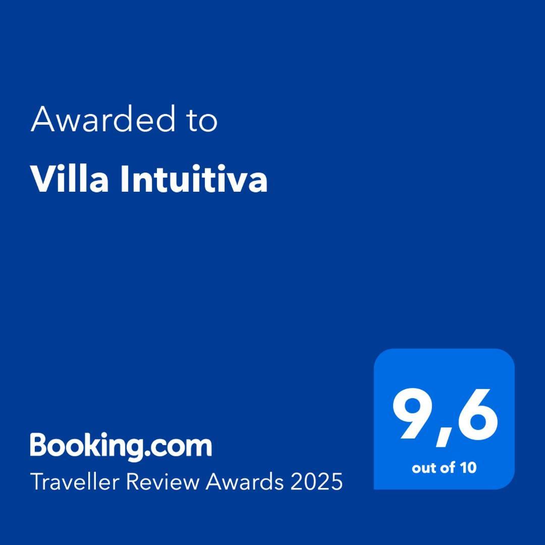 לוריניה Villa Intuitiva - Relaxation And Mindful Stay מראה חיצוני תמונה